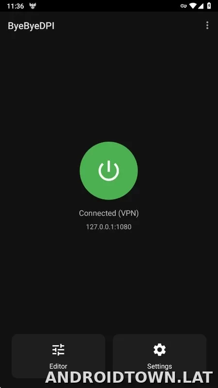 ByeByeDPI скриншот 3