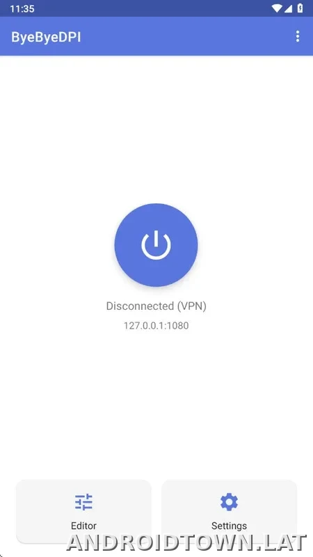 ByeByeDPI скриншот 4
