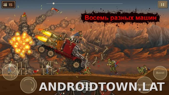 Earn to Die скриншот 5