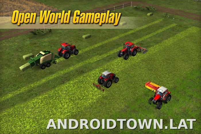 Farming Simulator 14 скриншот 3