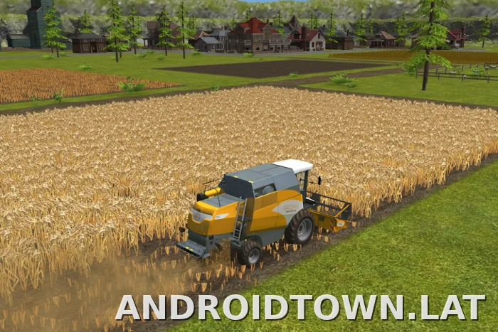 Farming Simulator 16 скриншот 2