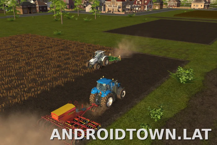 Farming Simulator 16 скриншот 4