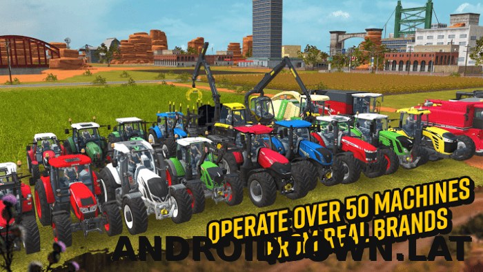 Farming Simulator 18 скриншот 2