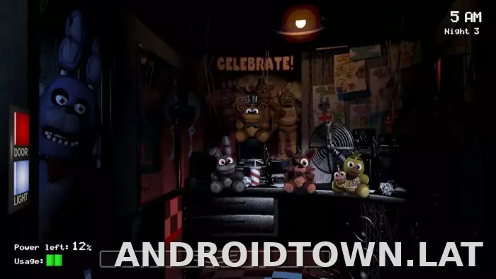 Five Nights at Freddy's скриншот 3