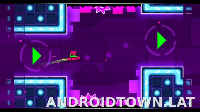 Geometry Dash Meltdown скриншот 3