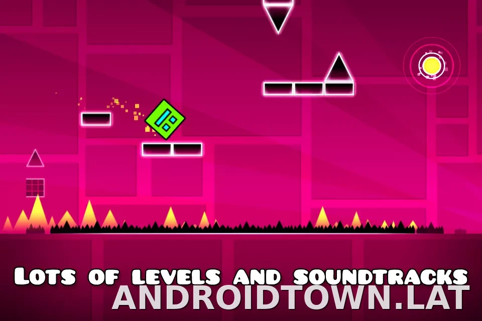 Geometry Dash скриншот 3