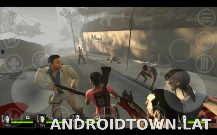 Left 4 Dead 2 скриншот 4