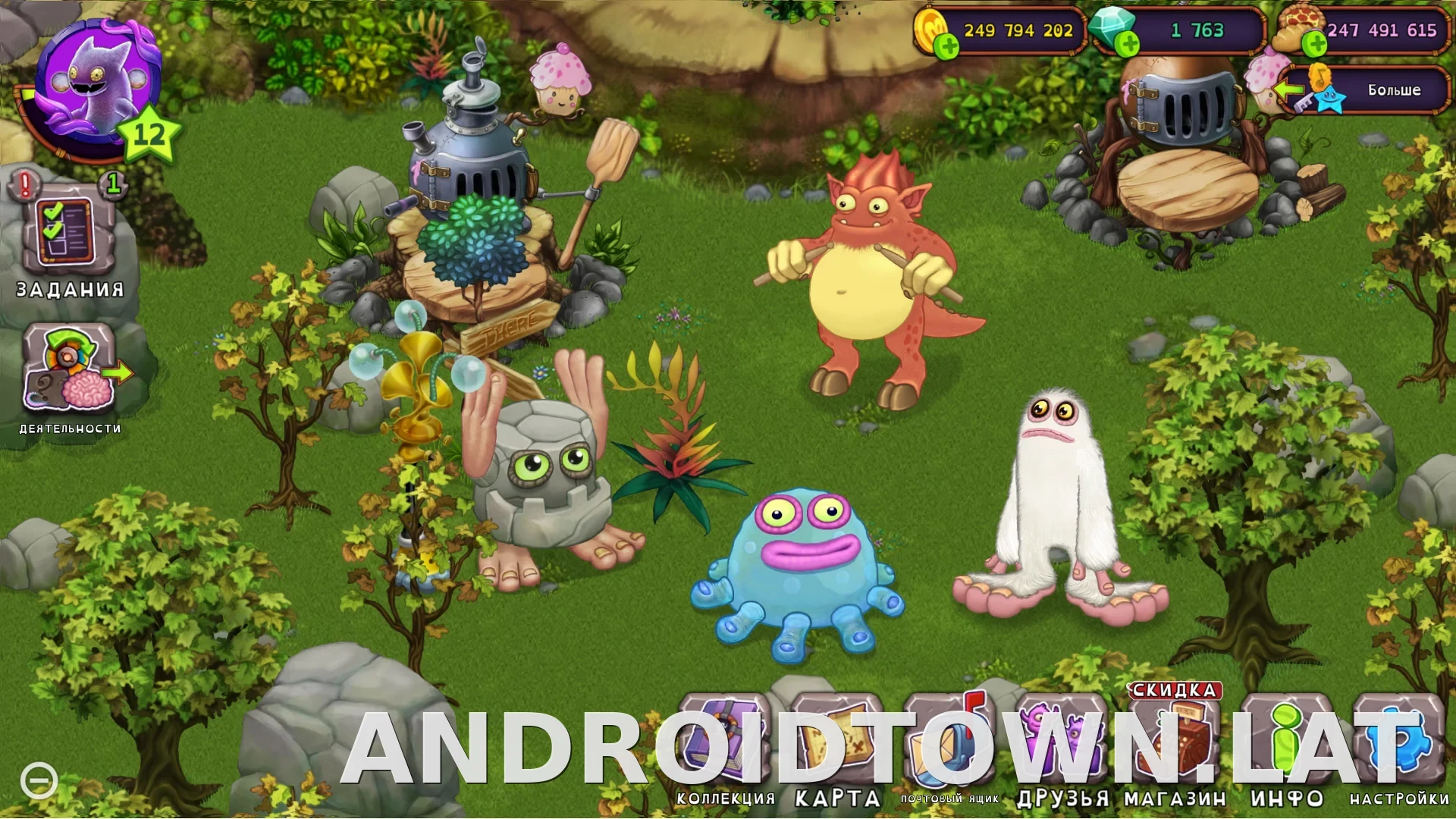 My Singing Monsters скриншот 1