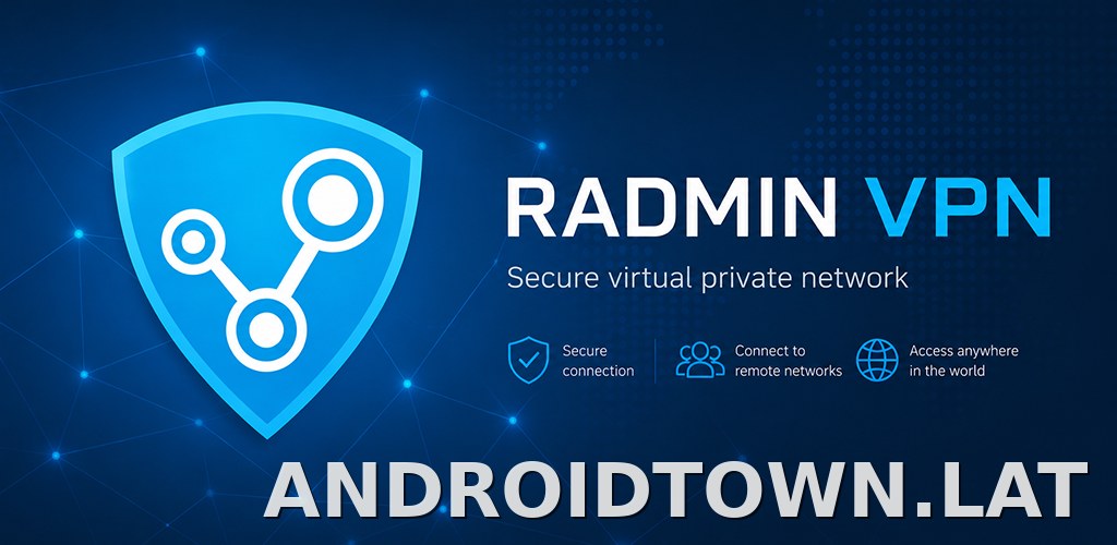 Radmin скриншот 1