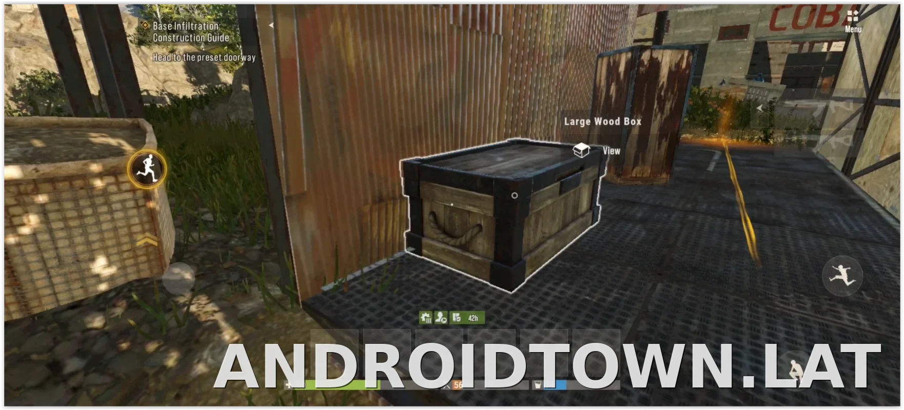 Rust Mobile скриншот 1