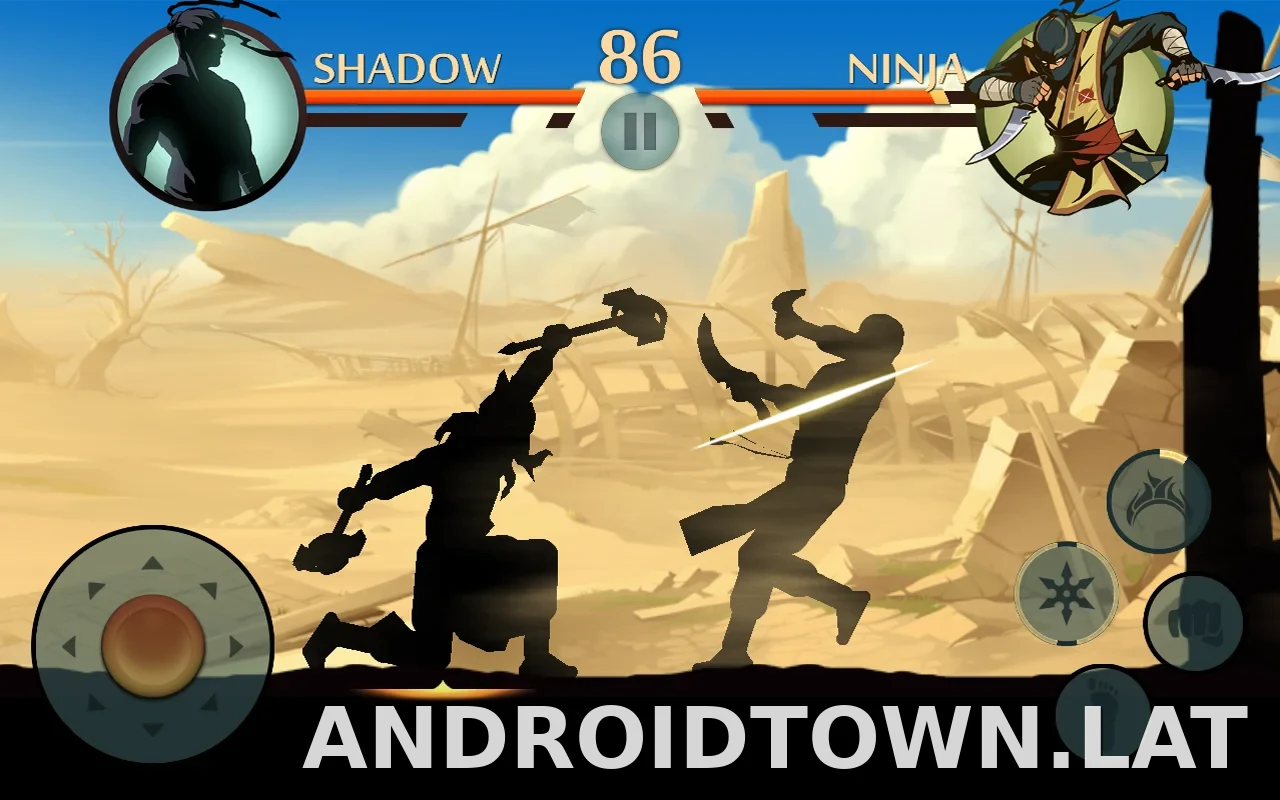 Shadow Fight 2 скриншот 1