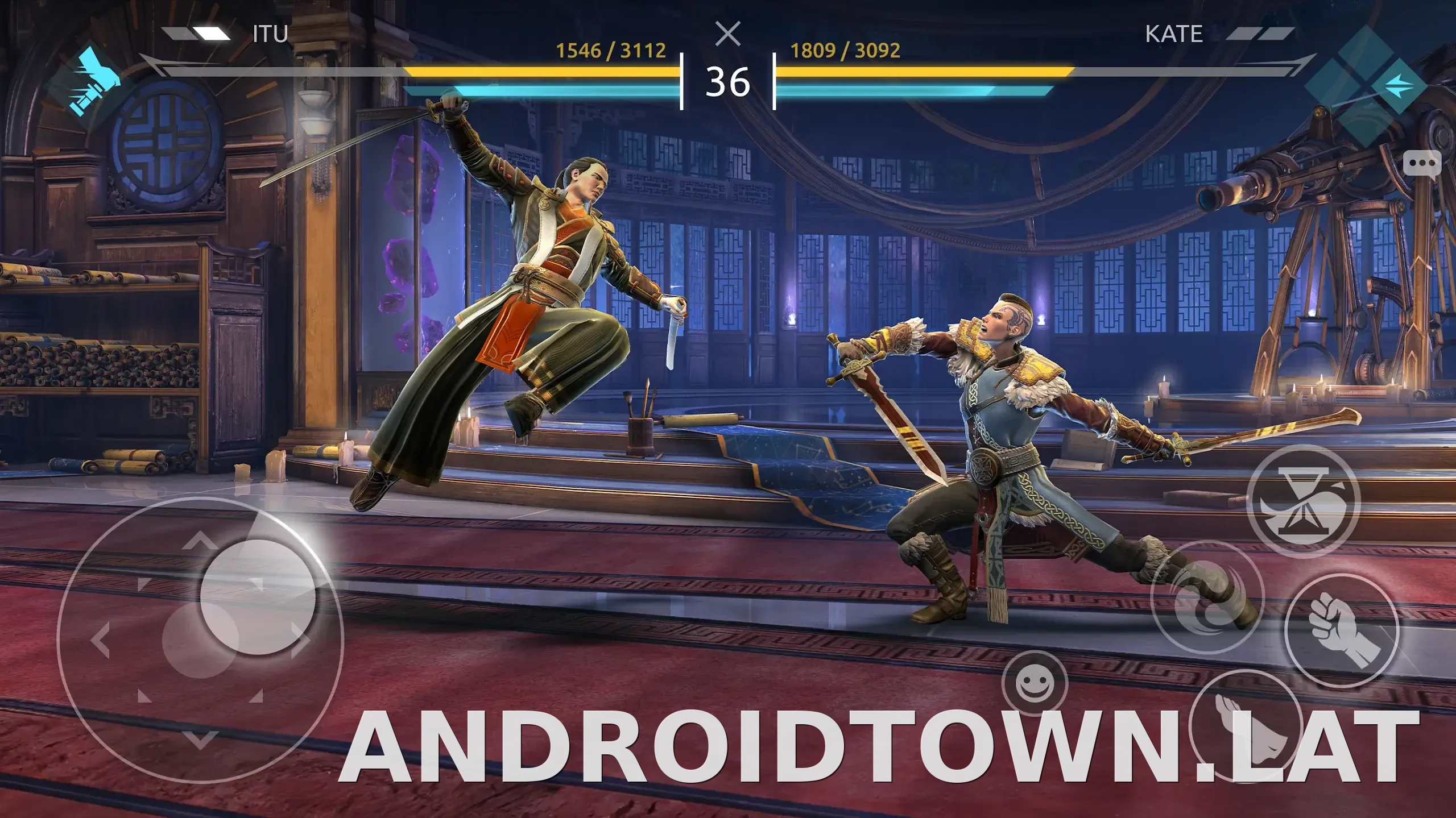 Shadow Fight 4: Arena скриншот 7