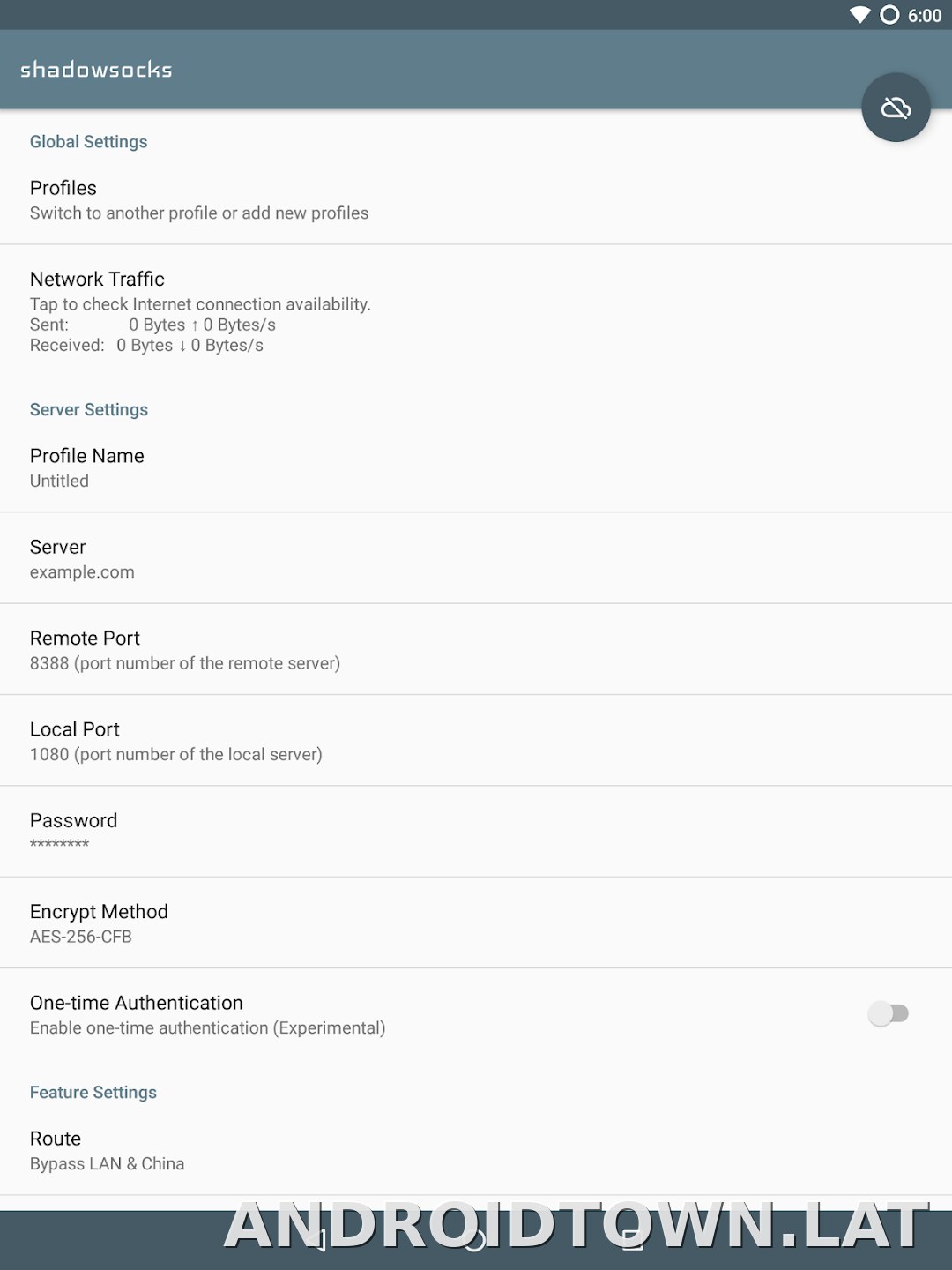 Shadowsocks скриншот 5
