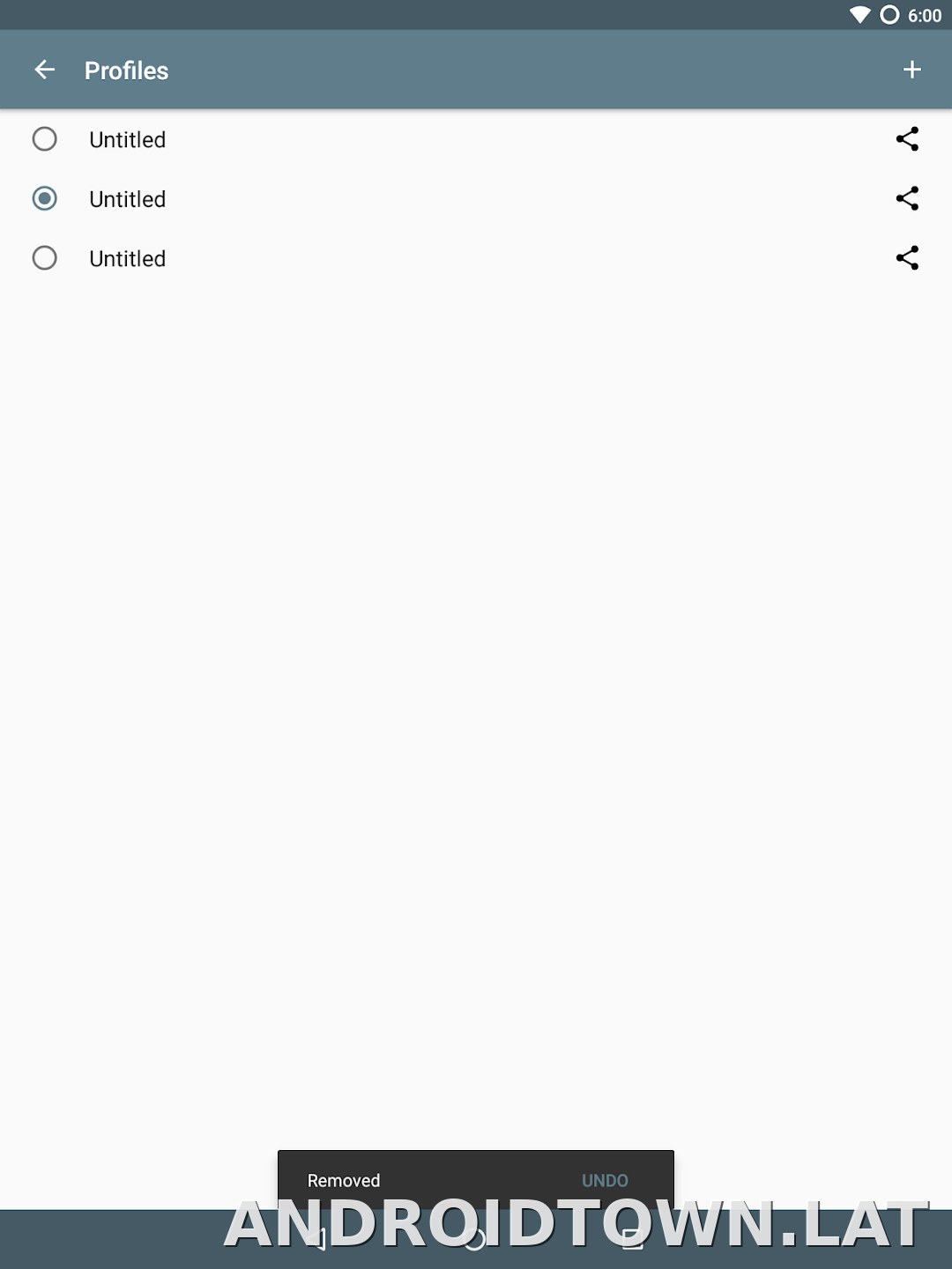 Shadowsocks скриншот 6