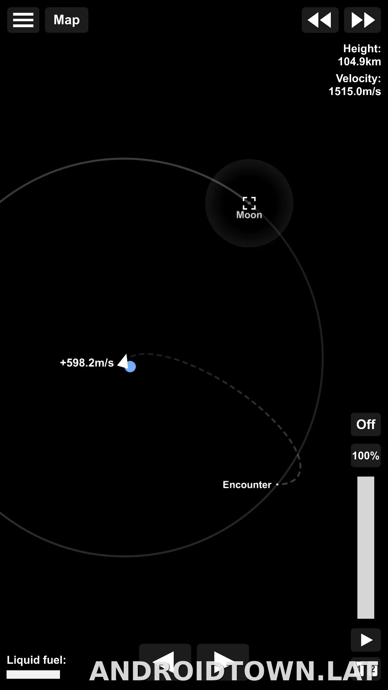 Spaceflight Simulator скриншот 5