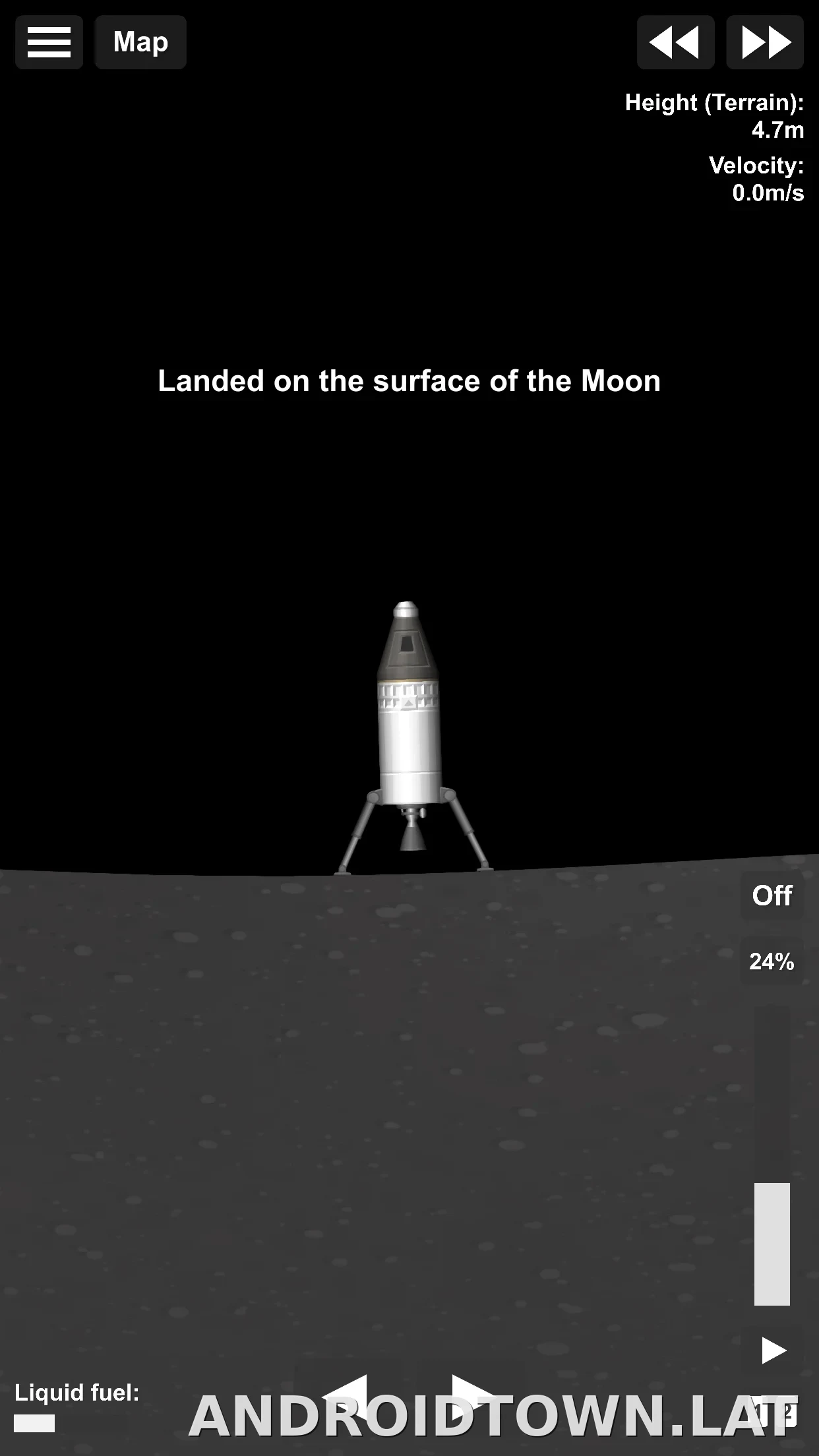 Spaceflight Simulator скриншот 6