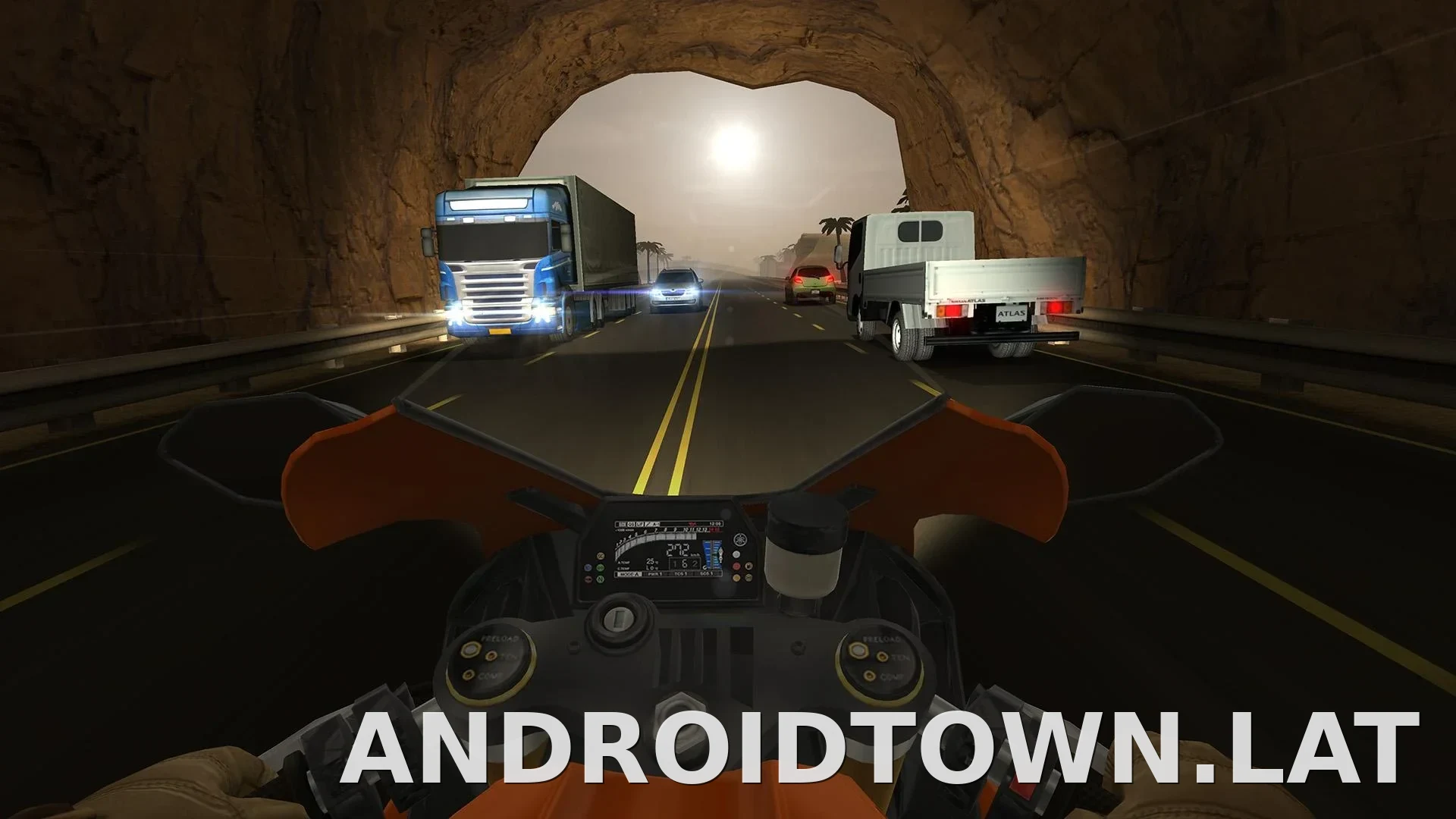 Traffic Rider скриншот 3