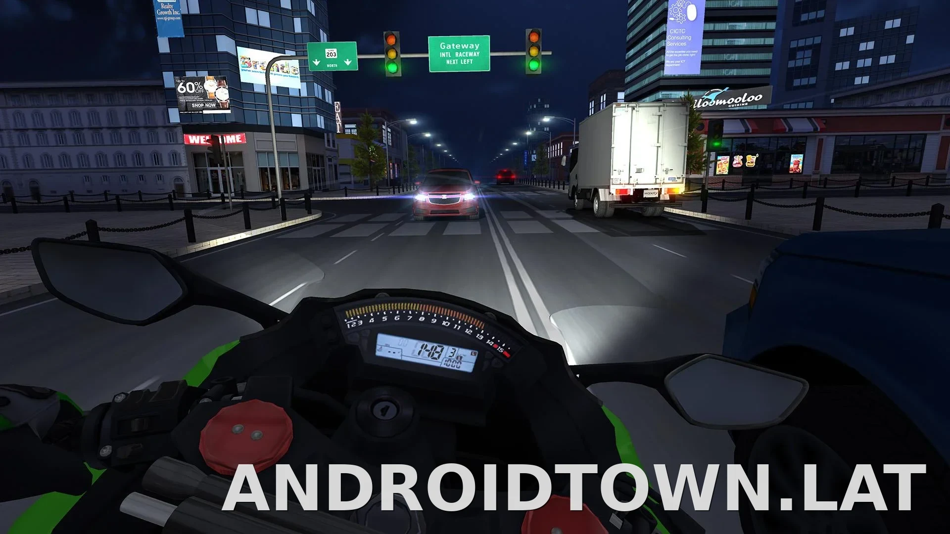 Traffic Rider скриншот 4