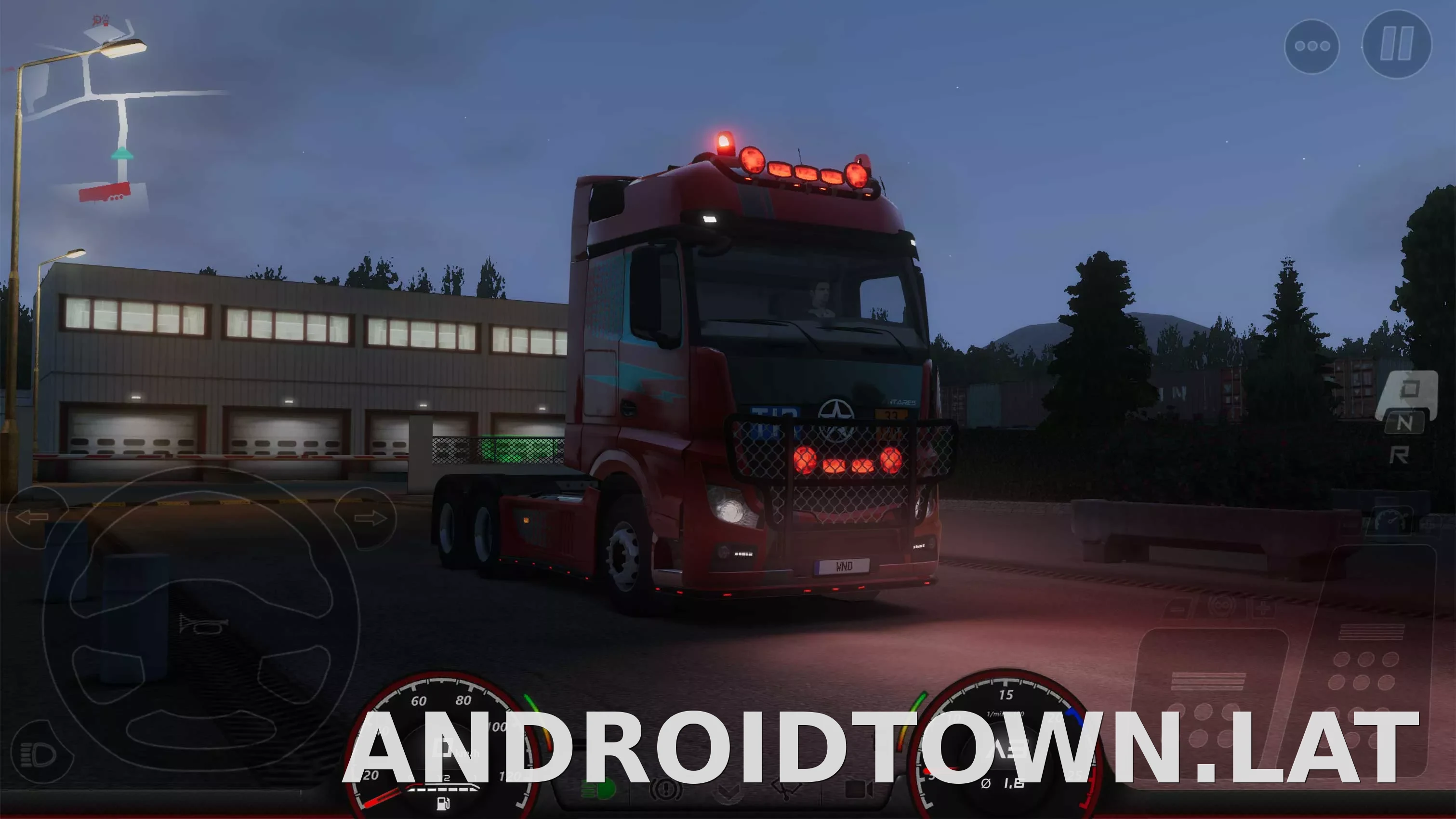 Truckers of Europe 3 скриншот 2